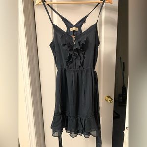 Hollister Women's Top in Navy - Size Small